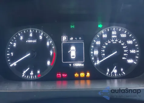 2015 Hyundai Sonata Se из США, поврежденный, VIN 5NPE24AF2FH021552